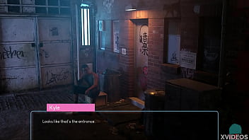 MIDNIGHT PARADISE #106 &bull_ Gliding her wet slit over his big cock