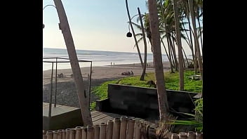 Public Sex Amateur Couple On The Veranda