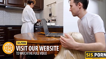 Guy consoles scared stepsister by thrusting cock into her pussy