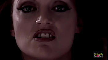 Aggressive arguing with his busty wife turns into hardcore sex