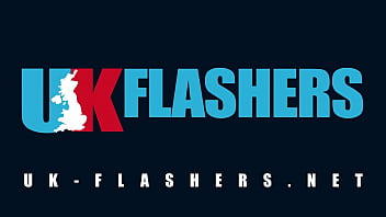 British Amateurs shows construction workers her pussy