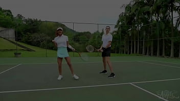 Marcelle Herrera Has Huge Crush On Her Teammate Pyetro Baggio &amp_ She Can&#039_t Control Herself Anymore - Trans Angels