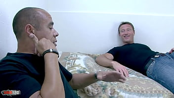 Pascal Saint James and Guy fuck Myu a pretty young Japanese girl with a hairy pussy