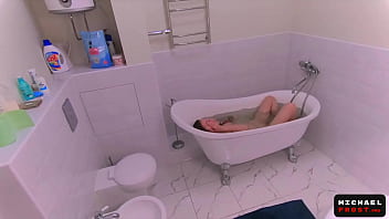 Step Sister Didn'_t Want To Leave The Bathroom And Got Fucked For It - POV - Family Fantasy