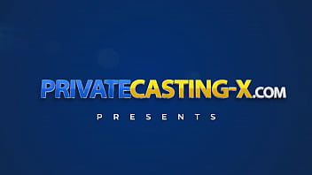 Private Casting X - Fake casting vibing and fucking Carter Cavelli