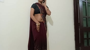 20 yers old Indian Desi village bhabhi was cheat her husband and fucked by step-brother clear Hindi audio