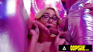 OOPSIE - Trans Pervs Eva Maxim And Erica Cherry Spy On Kimmy Kimm In The Changing Room! TWO FACIALS!