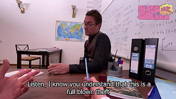 PAID WITH HER VIRGINITY FOR THEFT