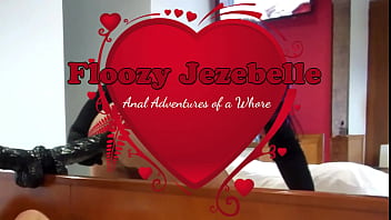 Trans girl floozyjezebelle, watch me make my butthole gape *** i love big toys