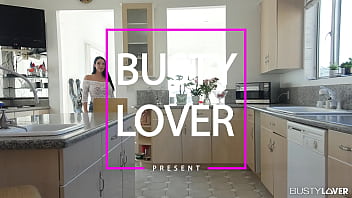 Cock Sucking Slut Angela White Bounces Up And Down On Hard Cock And Laps Up Cum