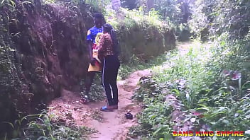 HARDCORE DOGGY STYLE WITH AFRICAN VILLAGE MAIDEN