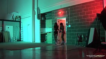 As best friends two busty brunettes always enjoy group sex together and swallow cum