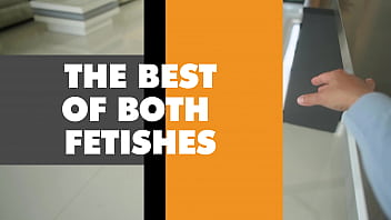 POV - Ass fucking your stepsister Candee Licious in fetish reunion