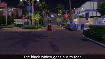 Sims 4 sexy busty bar girl caught theft, fucked for punishment