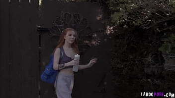 Sexy Madi Collins wants to impress her hot coach Seth Gamble and starts seducing him with her sexy body