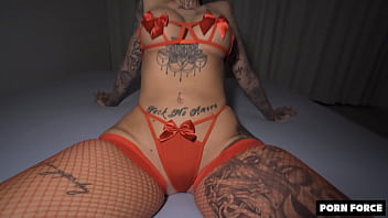 Young Tattoo Model Will Do ANYTHING To Afford Her Rent - SOFIA DIVINE - CUM DUMPSTER LIFE