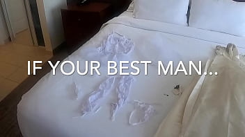 Here Cums The Bride:  The Best Man Creampies The Cheating Bride In Her Wedding Dress