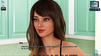 SUNSHINE LOVE #252 &bull_ Her cute tits drive him wild with desire