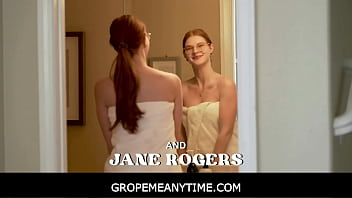 GropeMeAnytime - Two Freeuse Teens Are Anytime Sex Three'_s Company Parody - Jane Rogers, Minxx Marley