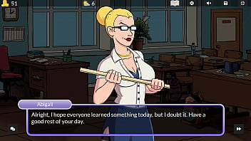 Queens Brothel #8  - Nerdy guy Humilated her by cuming on her face