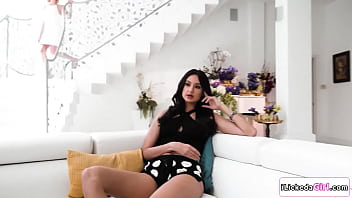 Latina lesbian fingers gfs busty stepsis