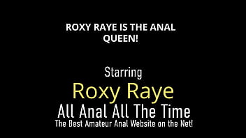 Blonde Anal Queen Roxy Raye Cumshoted On Her Juicy Booty In Anal Gape Clip!
