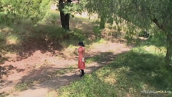 The guy met the milfs in the middle of nowhere and had a fantastic threesome