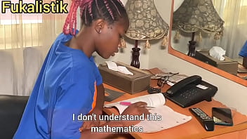 Petite fails to Pass JAMB Examination into University of Portharcourt after five sittings because she keeps fucking behind her mum instead of studying