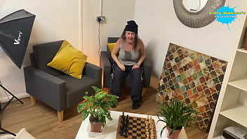 Cracky the street girl has a sexual interview