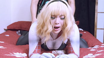 Spider Gwen - Big ass rough sex