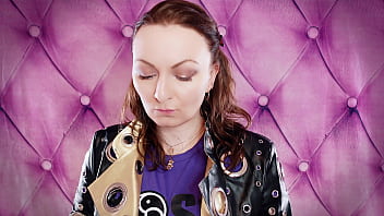 ASMR: black nitrile gloves hot soundings by Arya Grander - SFW video