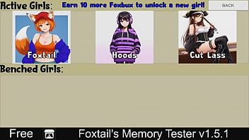 Foxtail'_s Memory Tester v1.5.1