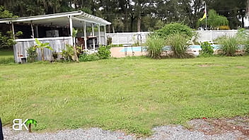 Stepson Sgt Miles Catches FreeUse Stepmom Kymber Leigh Sucking my cock. Outside by the pool, Stepdaughter Misty Meaner gets me hard again and rides me