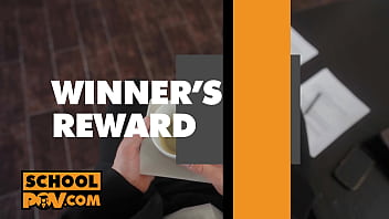 POV - Kinky Eve Sweet rides you like a horny slut