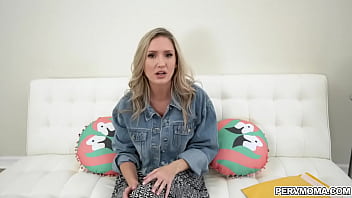 Reagan Lush seduces Conor Coxxx by fingering her pussy and sucking his hard cock