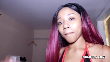 Pt.2 Of Some Early Anal Training With Amari Gold