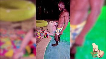 BLONDE PORNSTAR MILF KENDRA KOX GETS HER FUCK ON BY THE POOL WITH BBC DON sudan