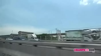 Thai teen gets oiled up and pumped full of cum