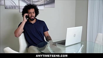 AnytimeTeens - Freeuse Blonde Teen Is Freely Used By Best Friends Black Boyfriend After Breakup - Blake Blossom, James Angel