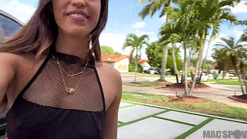 Inviting PAWG Kelsi Monroe Over to Fuck Her Tight Pussy Till I Cum in Her Mouth