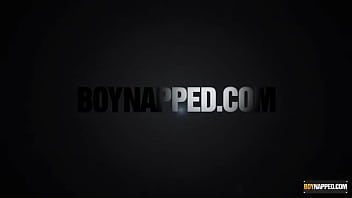 Restrained masked Blake Harvey dominated by Sebastian Kane