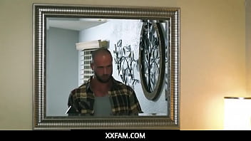 XXFam -Danny Steele fucked Gracie Gates and Leanna Lovings to break the curse of the house