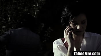 Virgin teen babysitter deflowered by big cock boss