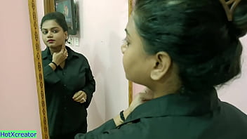 Friend records our sex at home!! She doesn'_t know Anything!!