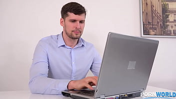 Raven Haired Nikki Fox Squirts And Bends Over For Big Dick Fucking To Secure The Job