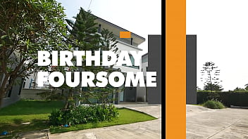 POV - Carry Cherry, Katrin Tequila and Shelley Bliss in birthday fourway wish