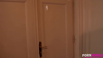 Redhead Latina Venus Afrodita Gobbles On Cock And Gets Pussy Slammed During Steamy Threesome