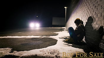 BoyForSale - Muscle daddy grandpa turns bottom boy into top