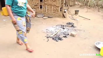 My neighbor'_s wife was sweeping when I begged her for sex: