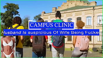 TWO STUDENT NURSES DRESSED AS DOCTORS PLANNED AND FUCKS PATIENTS IN CLINIC